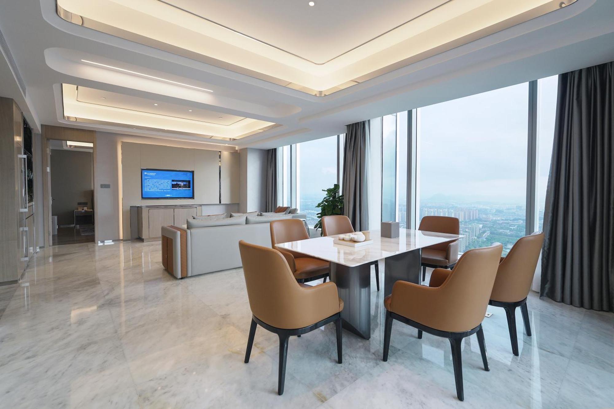 Wyndham Shaoxing Keqiao Hotel Exterior photo