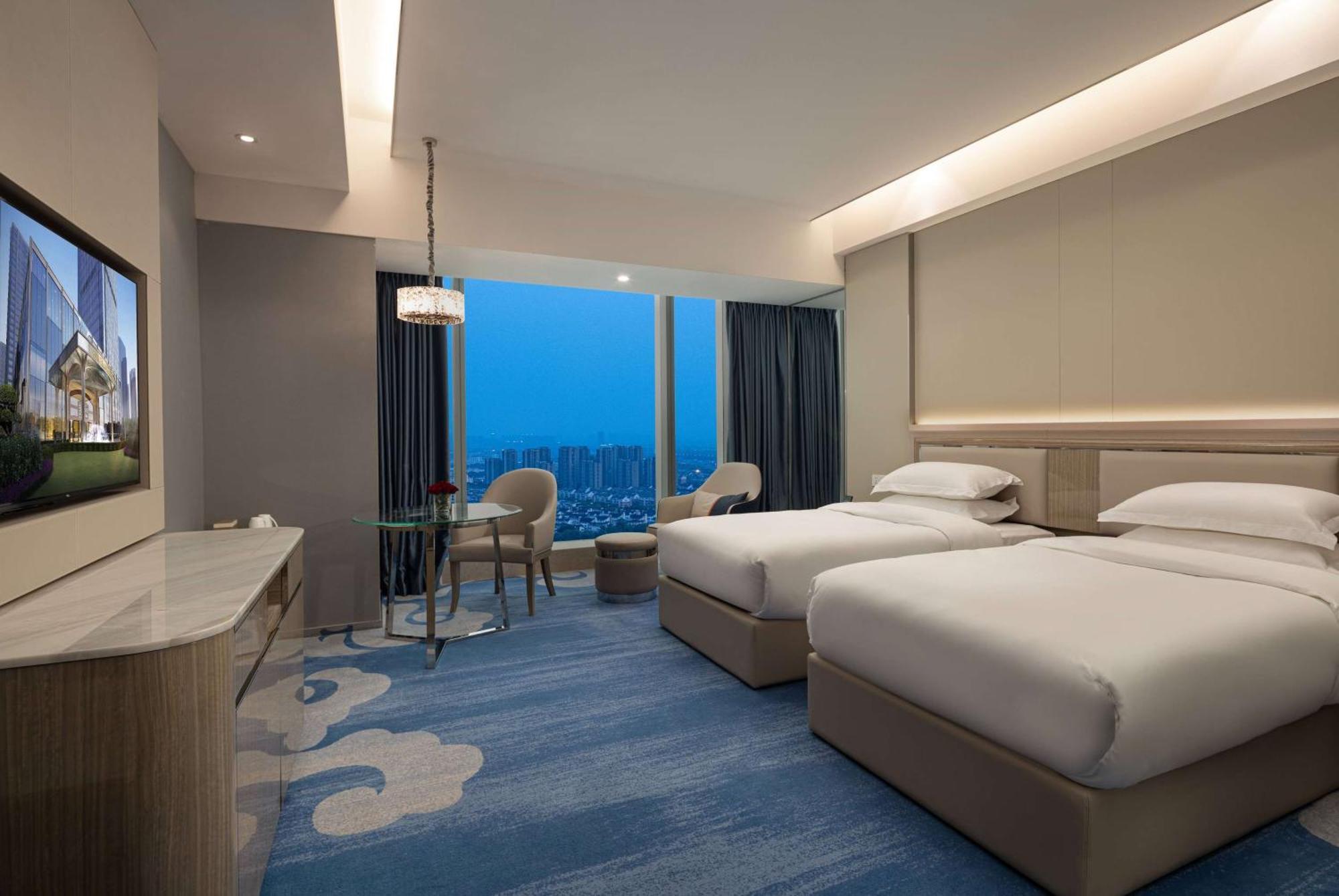 Wyndham Shaoxing Keqiao Hotel Exterior photo