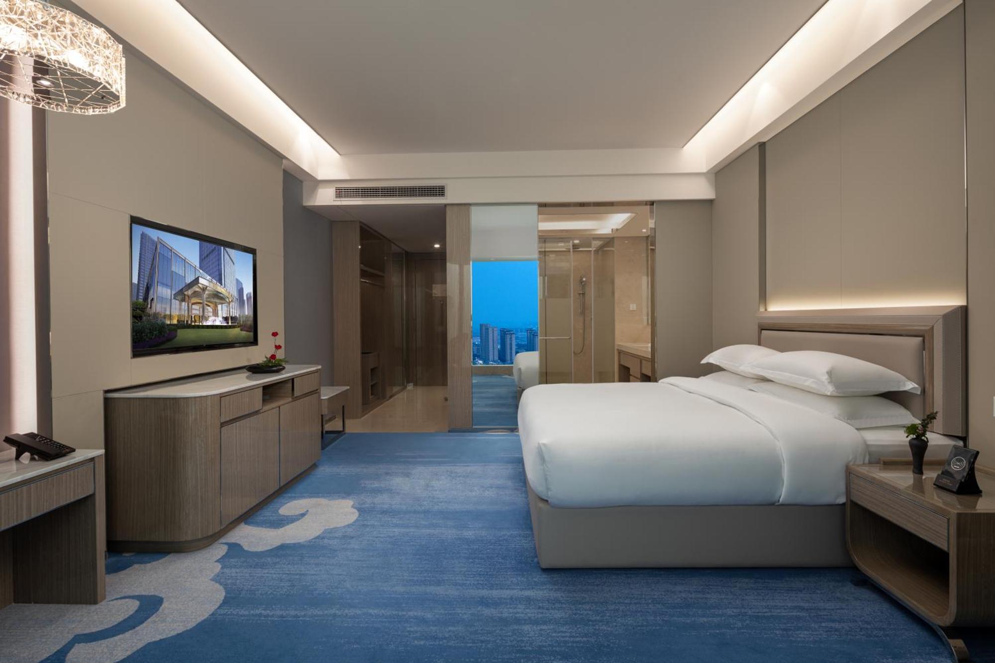 Wyndham Shaoxing Keqiao Hotel Exterior photo
