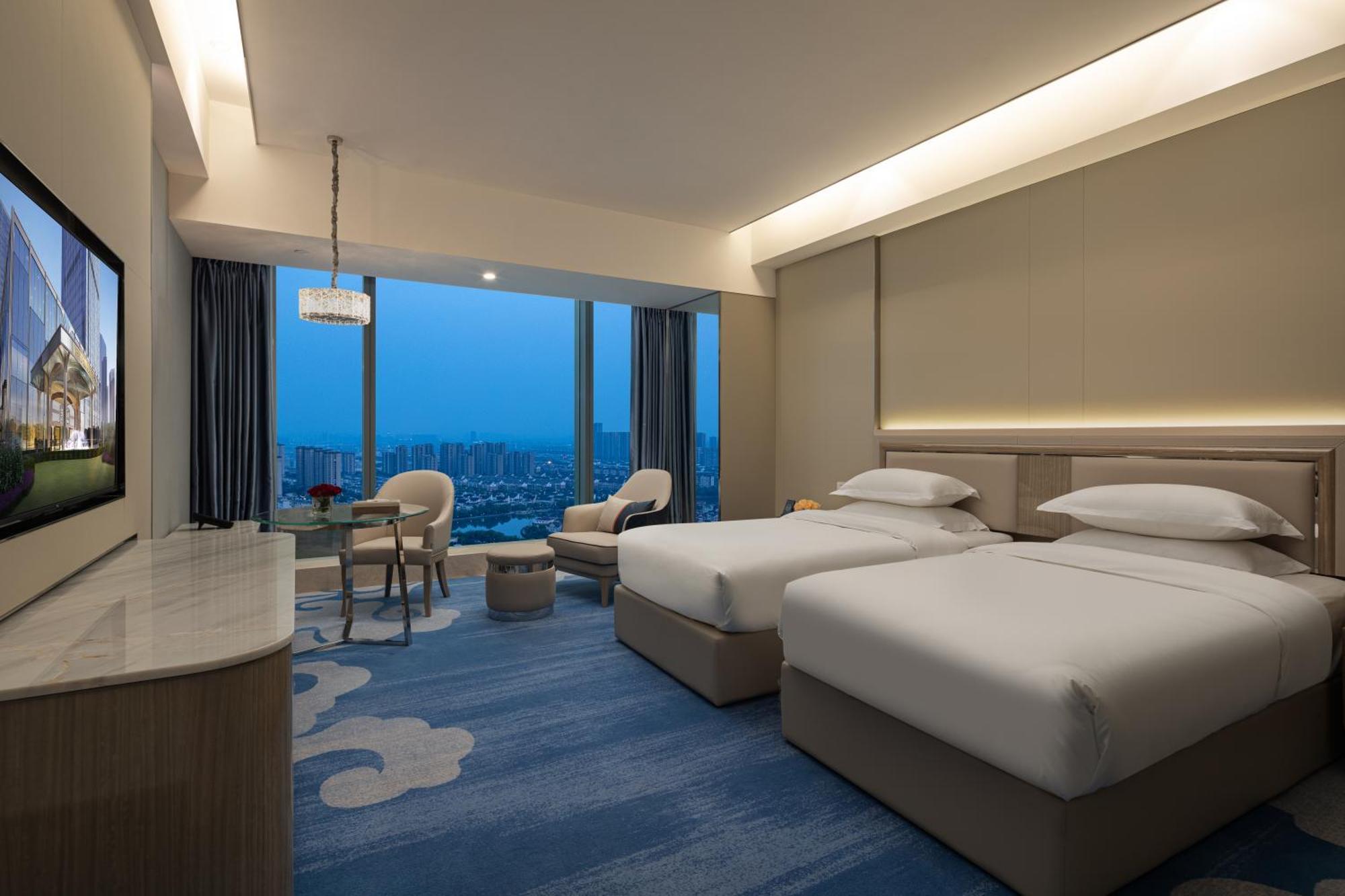 Wyndham Shaoxing Keqiao Hotel Exterior photo