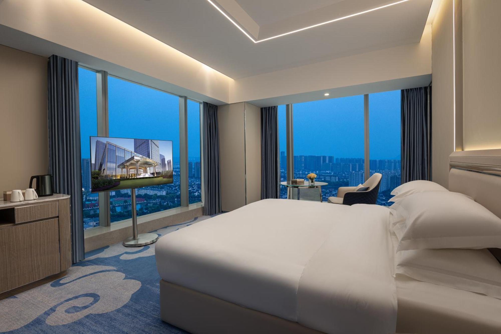 Wyndham Shaoxing Keqiao Hotel Exterior photo